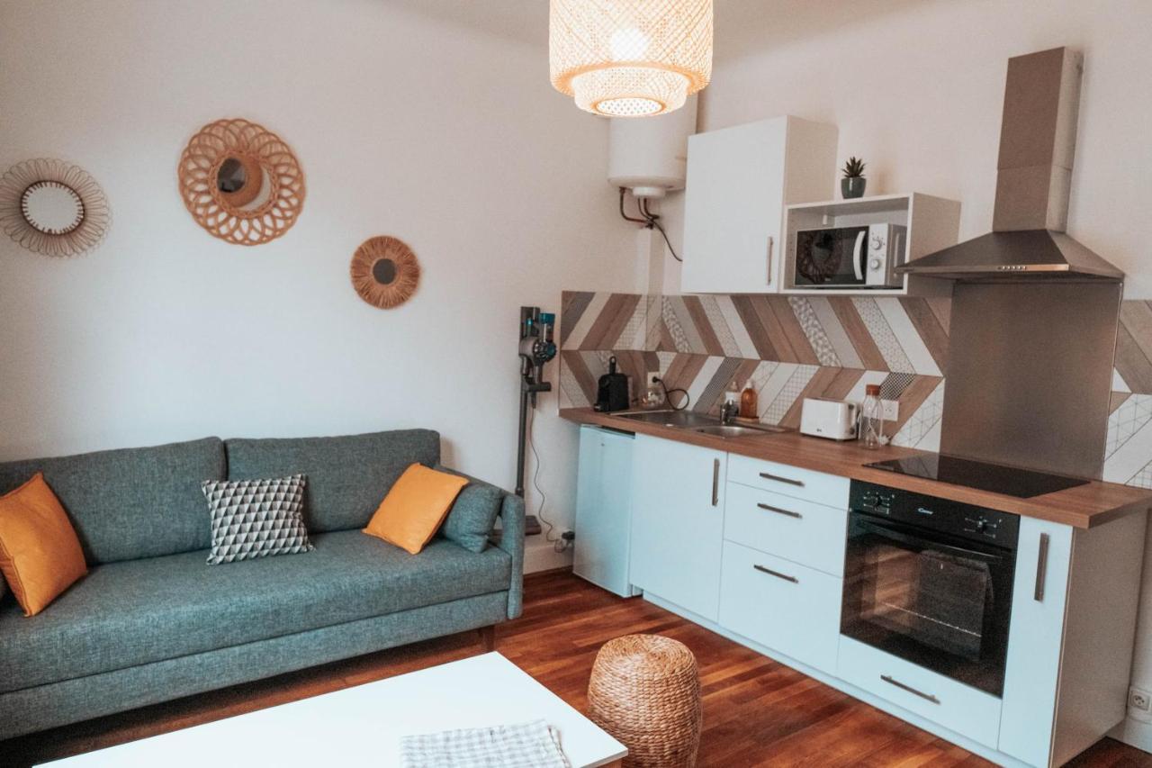 Le Petit Rempart - Appt Lumineux 2Pers Au Coeur De Blois 아파트 외부 사진
